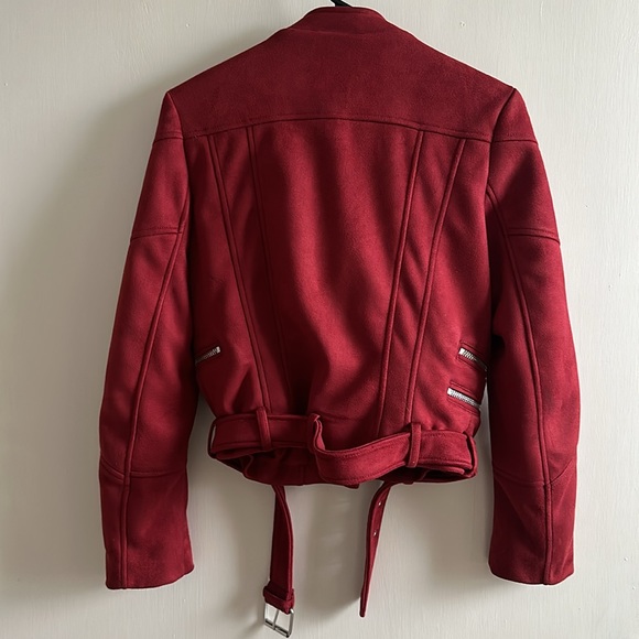 Zara Suede Biker - Picture 2 of 5